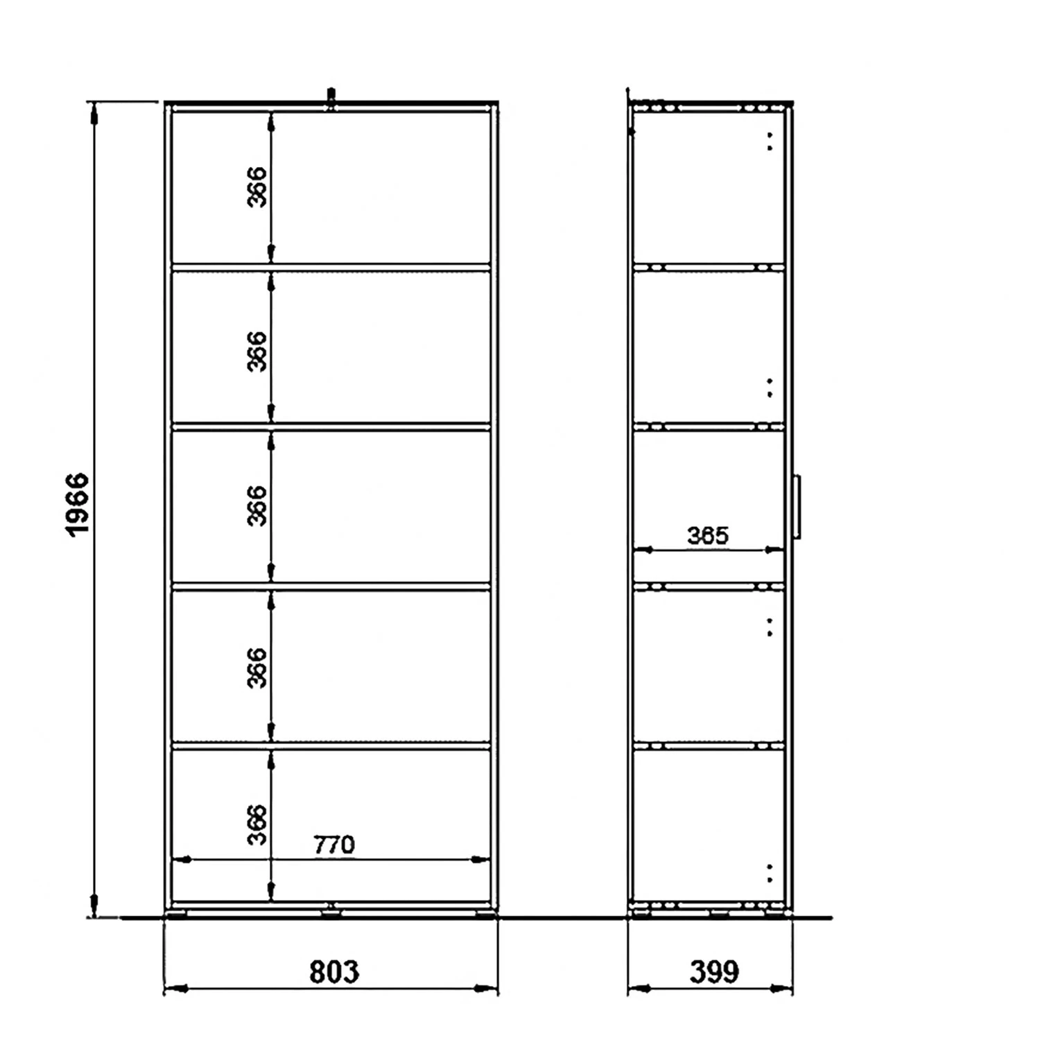 Germania Aktenschrank Ancona III - Kaschmir / Nussbaum Dekor 8 Germania Aktenschrank Ancona III - Kaschmir / Nussbaum Dekor – Bild 6