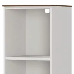 Germania Aktenregal Ancona I - Kaschmir / Nussbaum Dekor -Büromöbel Verkaufsgeschäft 1000197000 191203 06445900064 DETAILS P000000001000197000