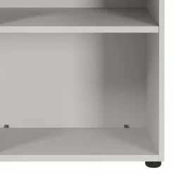 Germania Büroset Ancona I (2-teilig) - Metall - Kaschmir / Nussbaum Dekor -Büromöbel Verkaufsgeschäft 1000197004 191203 06450000097 DETAILS P000000001000197004