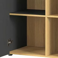 Germania Büroset Austin (2-teilig) - Graphit / Navarra Eiche Dekor 21 Germania Büroset Austin (2-teilig) - Graphit / Navarra Eiche Dekor -Büromöbel Verkaufsgeschäft 1000197005 191203 06450000108 DETAILS P000000001000197005