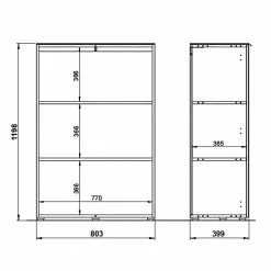 Germania Aktenschrank Ancona I - Kaschmir / Nussbaum Dekor 15 Germania Aktenschrank Ancona I - Kaschmir / Nussbaum Dekor -Büromöbel Verkaufsgeschäft 1000197012 191203 06450100118 SKETCH DETAILS P000000001000197012 sketch