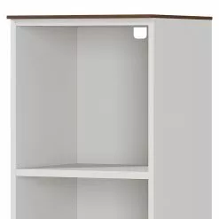 Germania Büroset Ancona (3-teilig) - Metall - Kaschmir / Nussbaum Dekor -Büromöbel Verkaufsgeschäft 1000197013 191203 06450100128 DETAILS P000000001000197013