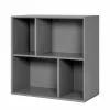 Tenzo Regal Z Cube - Grau -Büromöbel Verkaufsgeschäft 1000198322 191204 06013300055 IMAGE P000000001000198322