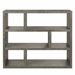 Temahome Regal Dublin - Beton Dekor - Höhe: 105 cm -Büromöbel Verkaufsgeschäft 1000198861 191209 09462700016 DETAILS P000000001000198861