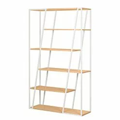 Temahome Regal Albi - Eiche / Weiß