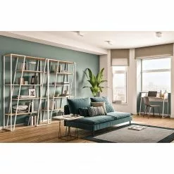 Temahome Regal Albi - Eiche / Weiß -Büromöbel Verkaufsgeschäft 1000198876 191209 09464200161 MOOD DETAILS P000000001000198876 mood