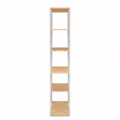 Temahome Regal Albi - Eiche / Weiß -Büromöbel Verkaufsgeschäft 1000198876 191209 09464200163 DETAILS P000000001000198876