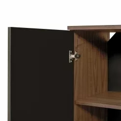 Temahome Sideboard Albi - Echtholzfurnier - Walnuss / Schwarz 17 Temahome Sideboard Albi - Echtholzfurnier - Walnuss / Schwarz -Büromöbel Verkaufsgeschäft 1000198885 191209 09464800226 DETAILS P000000001000198885