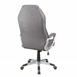 Duo Collection Bürodrehstuhl Dirk - Webstoff / Nylon - Dunkelgrau / Silber -Büromöbel Verkaufsgeschäft 1000198943 200127 16101900015 DETAILS P000000001000198943