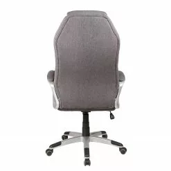 Duo Collection Bürodrehstuhl Dirk - Webstoff / Nylon - Dunkelgrau / Silber -Büromöbel Verkaufsgeschäft 1000198943 200127 16101900016 DETAILS P000000001000198943