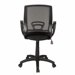 Duo Collection Bürodrehstuhl Tom - Netzstoff / Nylon - Schwarz - Schwarz -Büromöbel Verkaufsgeschäft 1000198945 200127 16101900025 DETAILS P000000001000198945