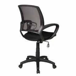 Duo Collection Bürodrehstuhl Tom - Netzstoff / Nylon - Schwarz - Schwarz -Büromöbel Verkaufsgeschäft 1000198945 200127 16101900026 DETAILS P000000001000198945