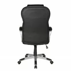 Duo Collection Bürodrehstuhl Julius - Kunstleder / Nylon - Schwarz / Silber 9 Duo Collection Bürodrehstuhl Julius - Kunstleder / Nylon - Schwarz / Silber -Büromöbel Verkaufsgeschäft 1000198951 200127 16102000054 DETAILS P000000001000198951