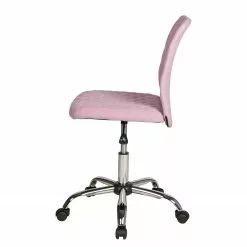 Duo Collection Bürodrehstuhl Milo II - Webstoff / Stahl - Rosa / Chrom -Büromöbel Verkaufsgeschäft 1000198953 200127 16102000063 DETAILS P000000001000198953