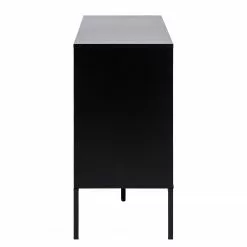 Red Living Sideboard Coogee II - Wildeiche Dekor / Schwarz -Büromöbel Verkaufsgeschäft 1000200148 200205 06092300051 DETAILS P000000001000200148