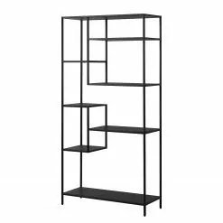 Fredriks Regal Meon IV - Eiche Grau Dekor -Büromöbel Verkaufsgeschäft 1000201075 200820 06180100002 DETAILS P000000001000201075