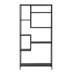 Fredriks Regal Meon IV - Eiche Grau Dekor -Büromöbel Verkaufsgeschäft 1000201075 200820 06180300003 DETAILS P000000001000201075