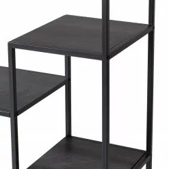 Fredriks Regal Meon IV - Eiche Grau Dekor -Büromöbel Verkaufsgeschäft 1000201075 200820 06180900006 DETAILS P000000001000201075