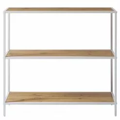 Fredriks Regal Meon I - Eiche Dekor -Büromöbel Verkaufsgeschäft 1000201086 200820 06181800011 DETAILS P000000001000201086