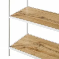 Fredriks Regal Meon I - Eiche Dekor -Büromöbel Verkaufsgeschäft 1000201086 200820 06182300013 DETAILS P000000001000201086