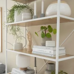 Fredriks Regal Meon II - Eiche Dekor -Büromöbel Verkaufsgeschäft 1000201087 201120 14483100010 DETAILS P000000001000201087