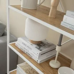 Fredriks Regal Meon II - Eiche Dekor -Büromöbel Verkaufsgeschäft 1000201087 201120 14483500012 DETAILS P000000001000201087