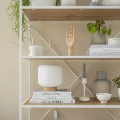 Fredriks Regal Meon II - Eiche Dekor -Büromöbel Verkaufsgeschäft 1000201087 201120 14484200014 DETAILS P000000001000201087