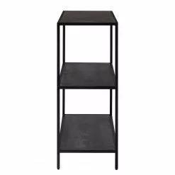 Fredriks Regal Meon I - Eiche Grau Dekor -Büromöbel Verkaufsgeschäft 1000201088 200831 14263700008 DETAILS P000000001000201088