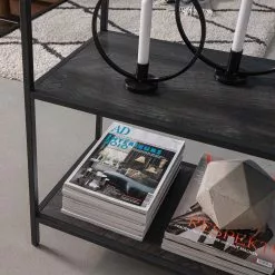 Fredriks Regal Meon I - Eiche Grau Dekor -Büromöbel Verkaufsgeschäft 1000201088 201124 11580900006 DETAILS P000000001000201088