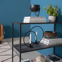 Fredriks Regal Meon I - Eiche Grau Dekor -Büromöbel Verkaufsgeschäft 1000201088 201124 11581100007 DETAILS P000000001000201088