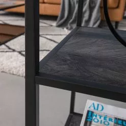 Fredriks Regal Meon I - Eiche Grau Dekor -Büromöbel Verkaufsgeschäft 1000201088 201124 11581700010 DETAILS P000000001000201088