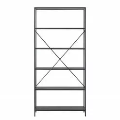 Fredriks Regal Meon II - Eiche Grau Dekor -Büromöbel Verkaufsgeschäft 1000201090 200930 14034100004 DETAILS P000000001000201090