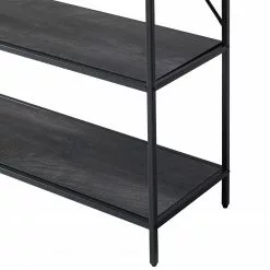 Fredriks Regal Meon II - Eiche Grau Dekor -Büromöbel Verkaufsgeschäft 1000201090 200930 14034200005 DETAILS P000000001000201090