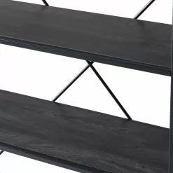 Fredriks Regal Meon II - Eiche Grau Dekor -Büromöbel Verkaufsgeschäft 1000201090 200930 14034300006 DETAILS P000000001000201090