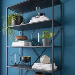 Fredriks Regal Meon II - Eiche Grau Dekor -Büromöbel Verkaufsgeschäft 1000201090 201124 11582400013 MOOD DETAILS P000000001000201090 mood