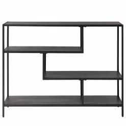 Fredriks Regal Meon V - Eiche Grau Dekor -Büromöbel Verkaufsgeschäft 1000201094 200820 06185400025 DETAILS P000000001000201094