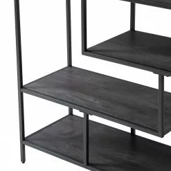 Fredriks Regal Meon V - Eiche Grau Dekor -Büromöbel Verkaufsgeschäft 1000201094 200820 06185800027 DETAILS P000000001000201094