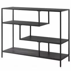 Fredriks Regal Meon V - Eiche Grau Dekor -Büromöbel Verkaufsgeschäft 1000201094 200820 06190600029 DETAILS P000000001000201094