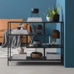 Fredriks Regal Meon V - Eiche Grau Dekor -Büromöbel Verkaufsgeschäft 1000201094 201120 14484700016 MOOD DETAILS P000000001000201094 mood