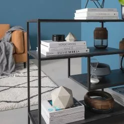 Fredriks Regal Meon V - Eiche Grau Dekor -Büromöbel Verkaufsgeschäft 1000201094 201120 14485400019 DETAILS P000000001000201094