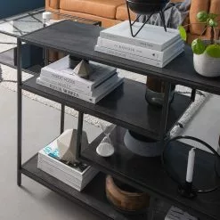 Fredriks Regal Meon V - Eiche Grau Dekor -Büromöbel Verkaufsgeschäft 1000201094 201120 14485600020 DETAILS P000000001000201094