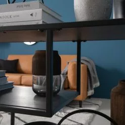 Fredriks Regal Meon V - Eiche Grau Dekor -Büromöbel Verkaufsgeschäft 1000201094 201120 14490000022 DETAILS P000000001000201094