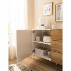 Fredriks Sideboard Meon - Weiß -Büromöbel Verkaufsgeschäft 1000201099 210120 14315400017 MOOD DETAILS P000000001000201099 mood