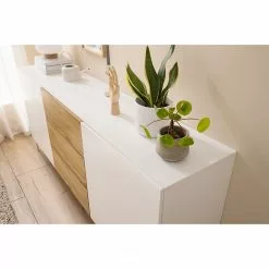 Fredriks Sideboard Meon - Weiß -Büromöbel Verkaufsgeschäft 1000201099 210120 14315400020 MOOD DETAILS P000000001000201099 mood