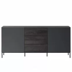 Fredriks Sideboard Meon - Grau -Büromöbel Verkaufsgeschäft 1000201102 200813 12262000015 DETAILS P000000001000201102