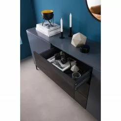 Fredriks Sideboard Meon - Grau -Büromöbel Verkaufsgeschäft 1000201102 210120 14315400023 MOOD DETAILS P000000001000201102 mood