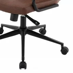 Ars manufacti Bürostuhl Byram - Microfaser / Metall - Vintage Braun / Matt Schwarz 9 Ars manufacti Bürostuhl Byram - Microfaser / Metall - Vintage Braun / Matt Schwarz -Büromöbel Verkaufsgeschäft 1000201105 200206 10591300012 DETAILS P000000001000201105