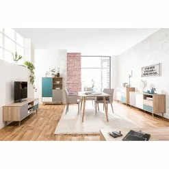 Norrwood Sideboard Bibury II - Mehrfarbig / Eiche Sonoma Dekor -Büromöbel Verkaufsgeschäft 1000202461 200124 09542900164 MOOD DETAILS P000000001000202461 mood