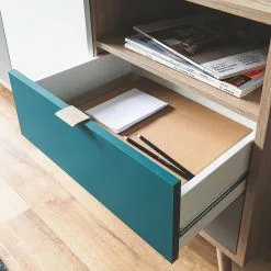 Norrwood Sideboard Bibury II - Mehrfarbig / Eiche Sonoma Dekor -Büromöbel Verkaufsgeschäft 1000202461 200124 09543000174 DETAILS P000000001000202461