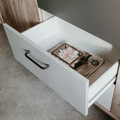 Norrwood Sideboard Brookton - Mehrfarbig / Eiche Dekor -Büromöbel Verkaufsgeschäft 1000202465 200124 09544100229 DETAILS P000000001000202465